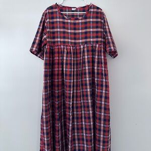 custom dress from Millie & Lou